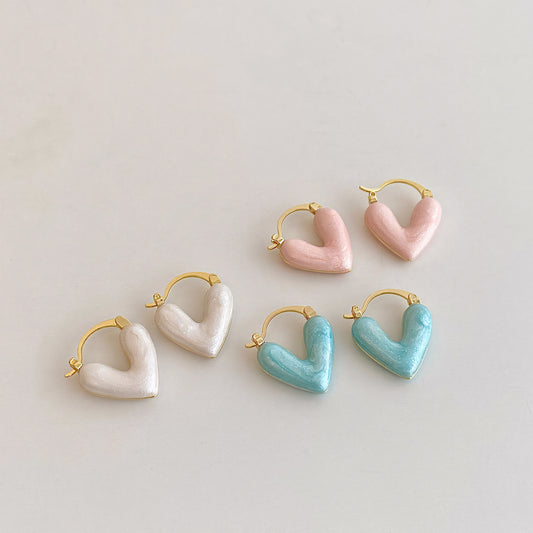 Coeur de Lune Hoops